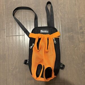 Pawaboo Pet Carrier Medium (5-8 lbs) Backpack Front Facing Legs Out Mesh Dog Cat